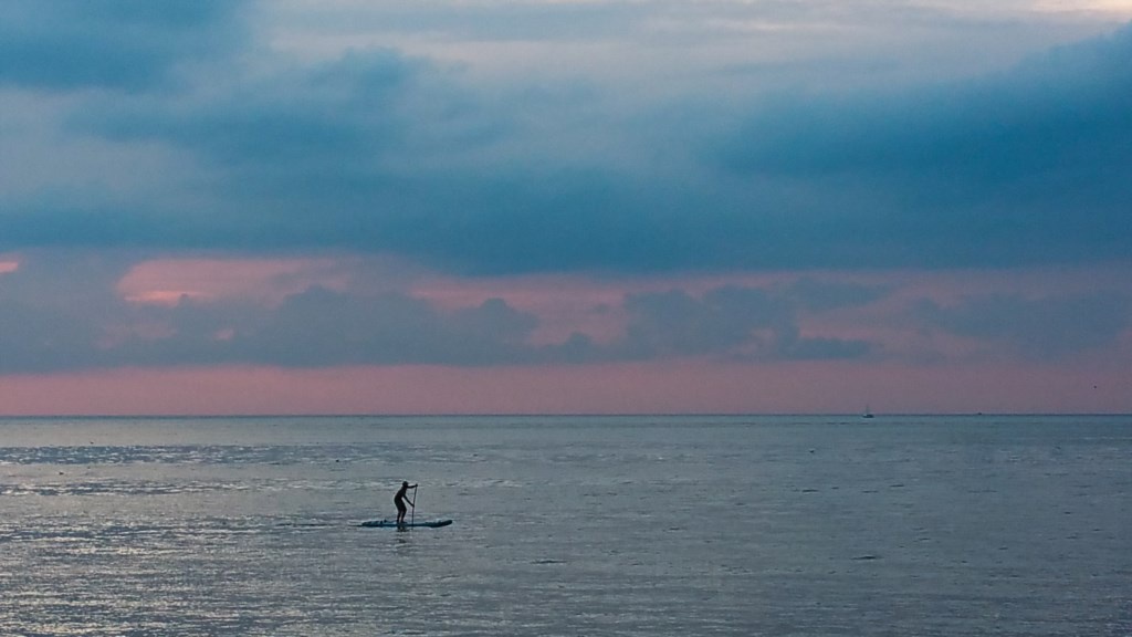 Lake Michigan Is Calling