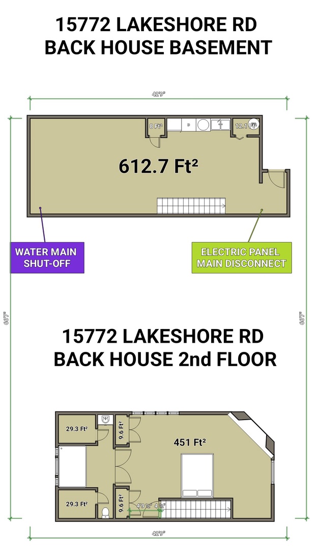 Second Floor of Second Home