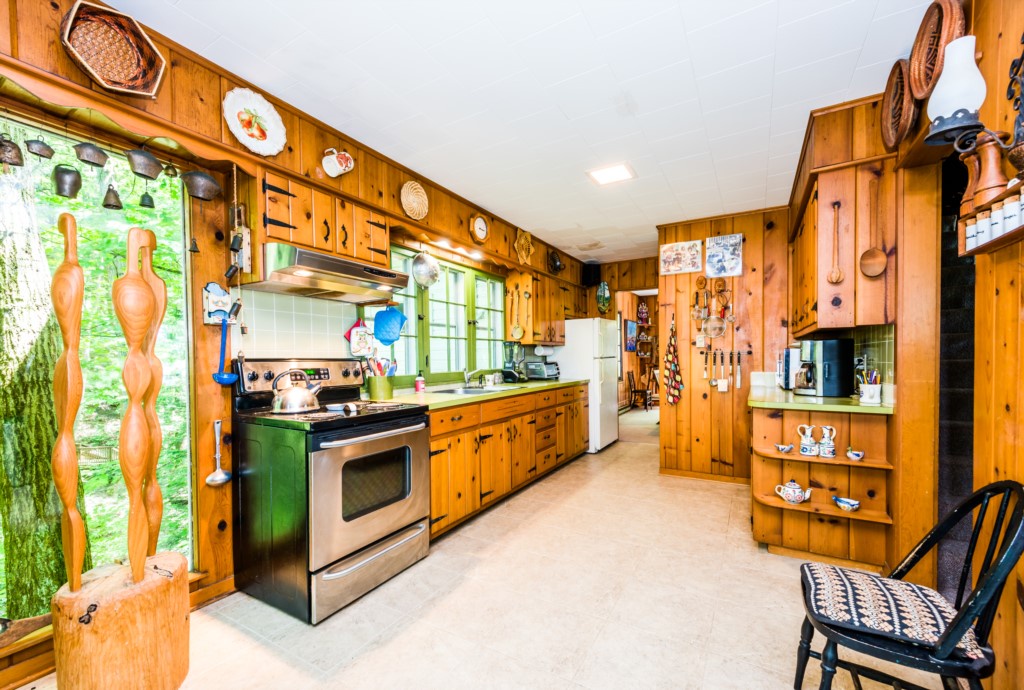 Spacious Kitchen