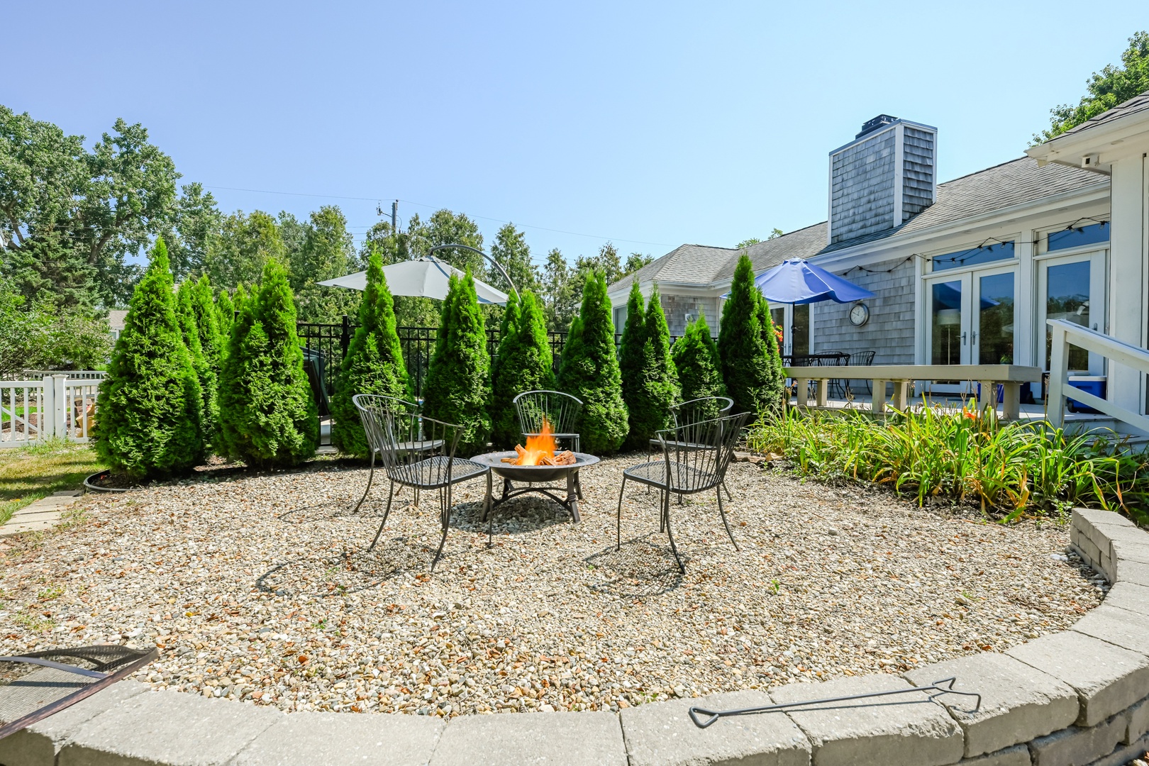 Outdoor Firepit