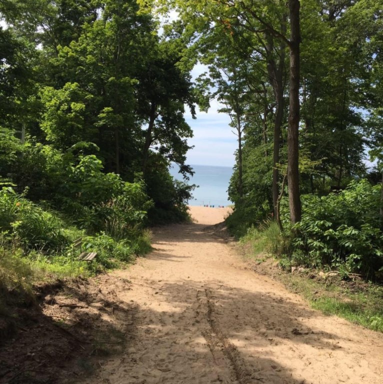 Turner Shores Beach Entry (no stairs!)