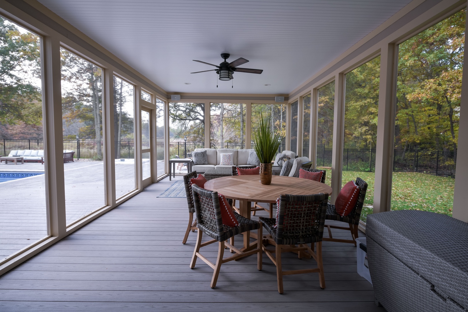 Screened In Porch