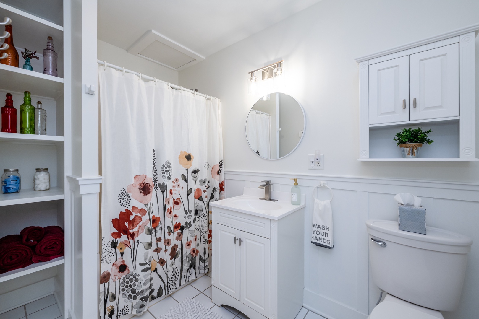 Big Shower, Fresh Towels, Space To Reset And Relax
