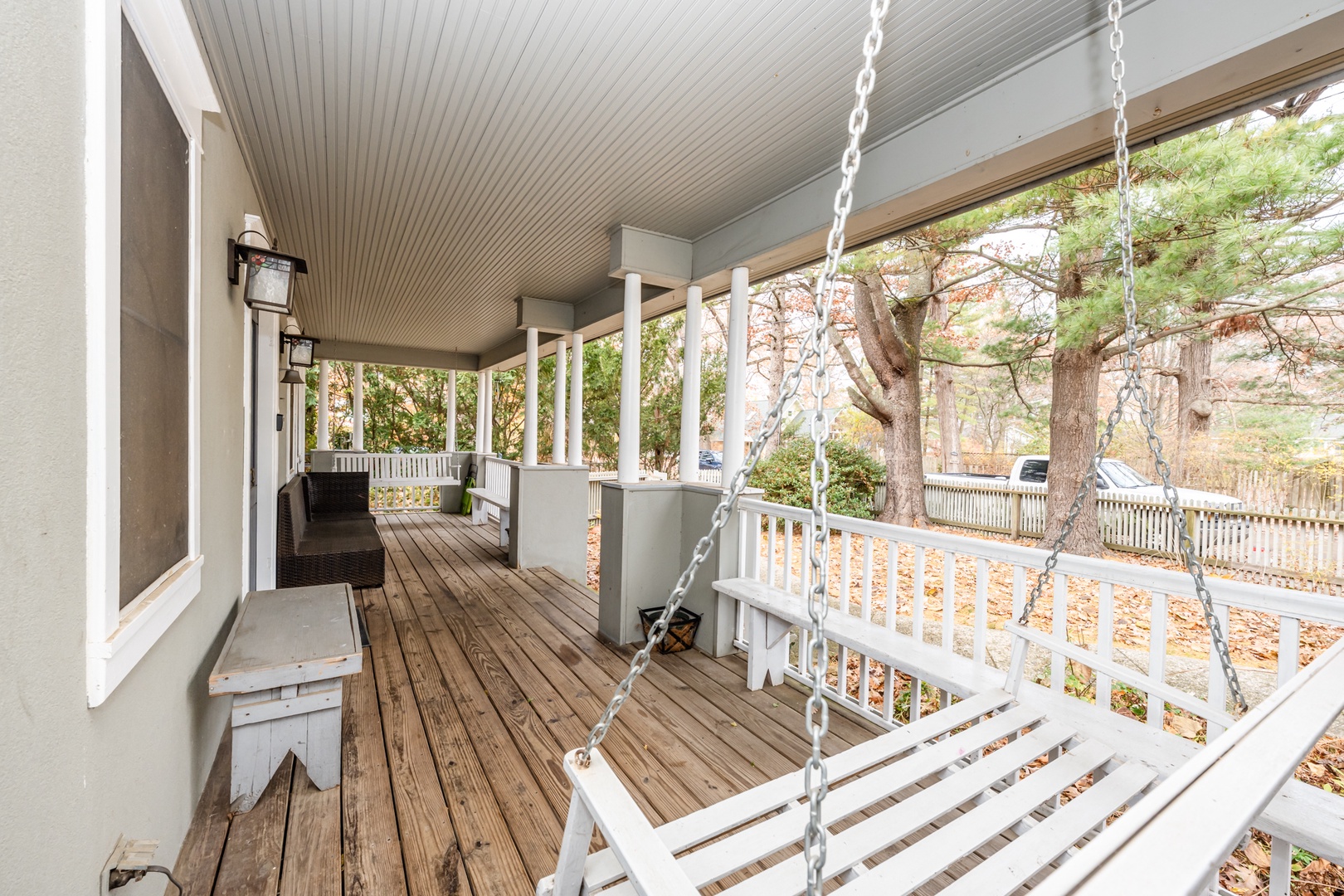 Front Porch Main House