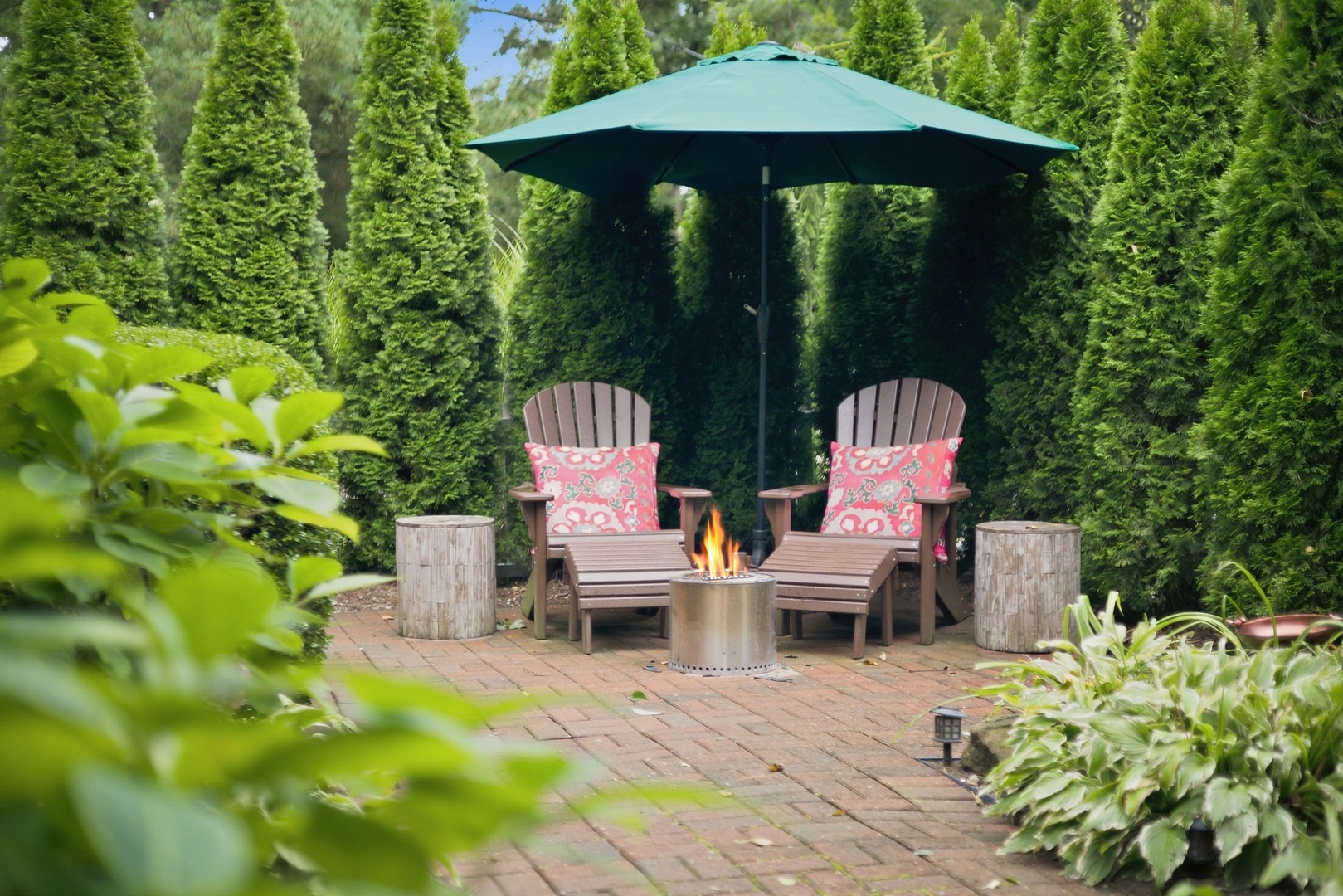 Outdoor Firepit