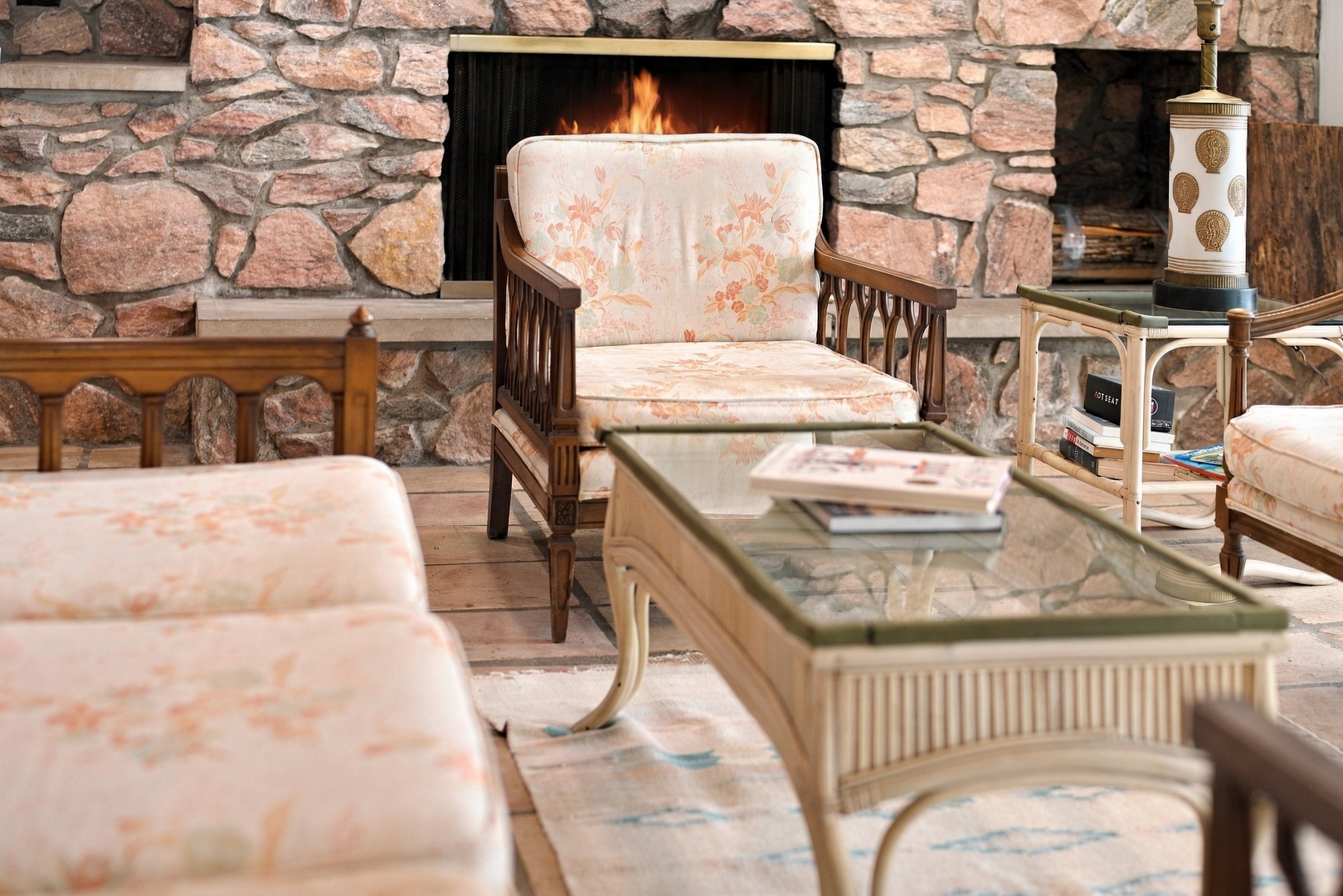 Cozy Up To The Fire!