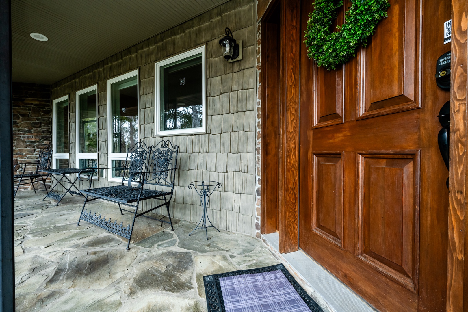 Main House Entry