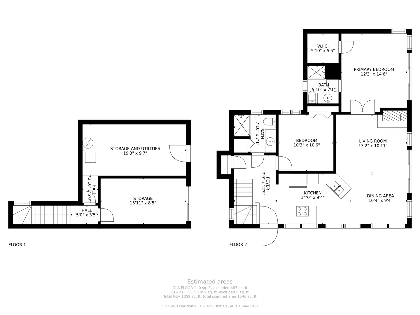 Coach House Floor Plan