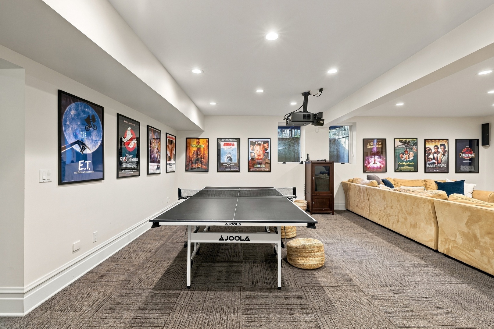 Large Finished Basement
