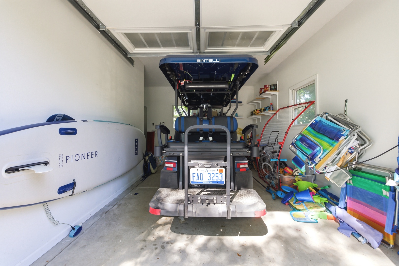 Beach Toys Included (Not Golf Cart)