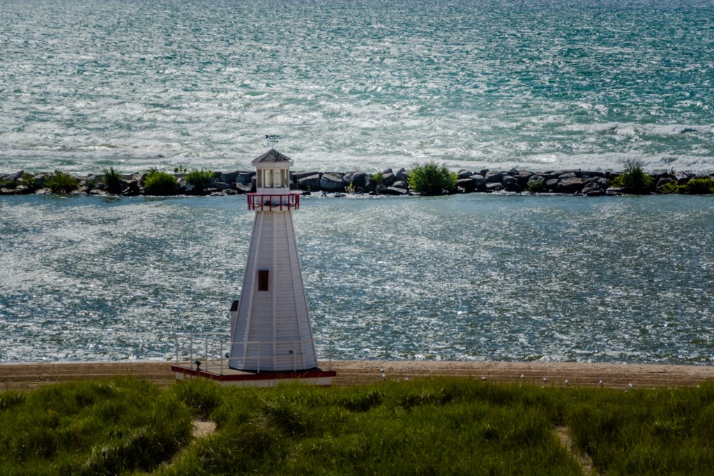 New Buffalo beach