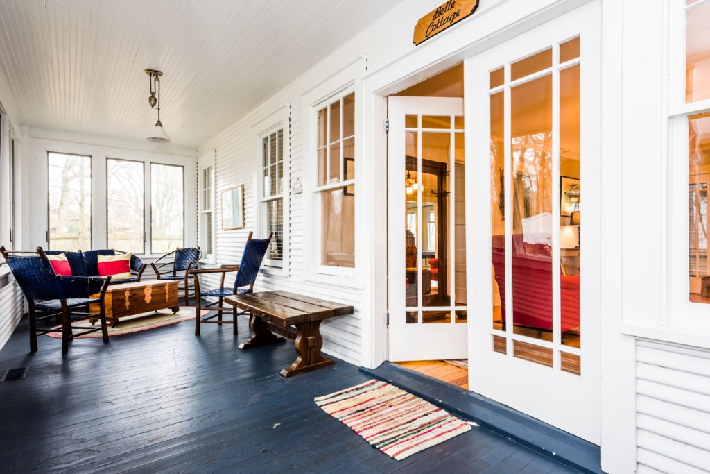 Three season room entry