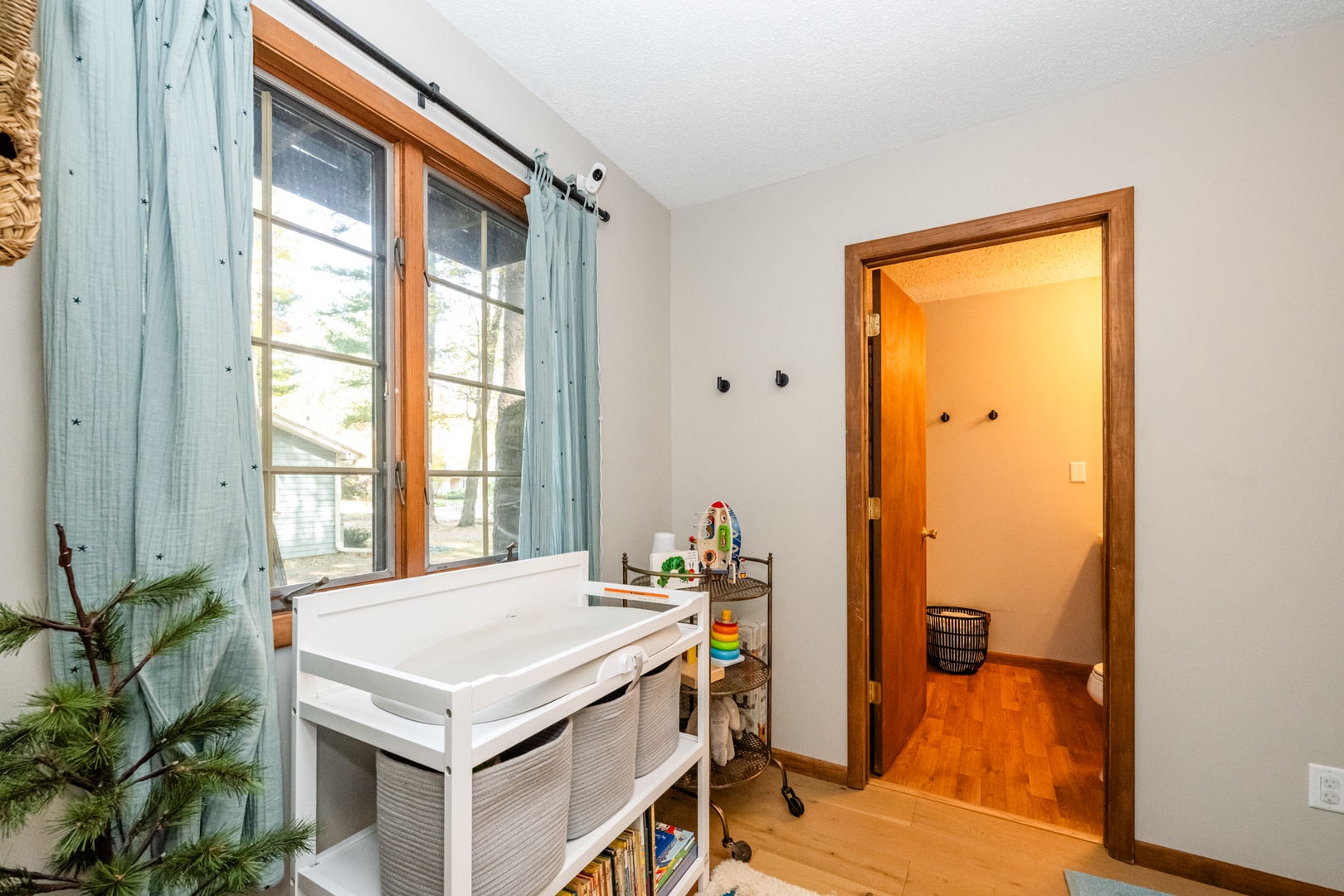 Baby Equipment Provided