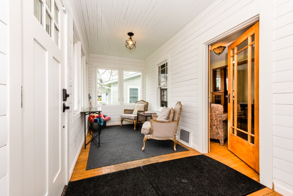 Main Floor Sunroom