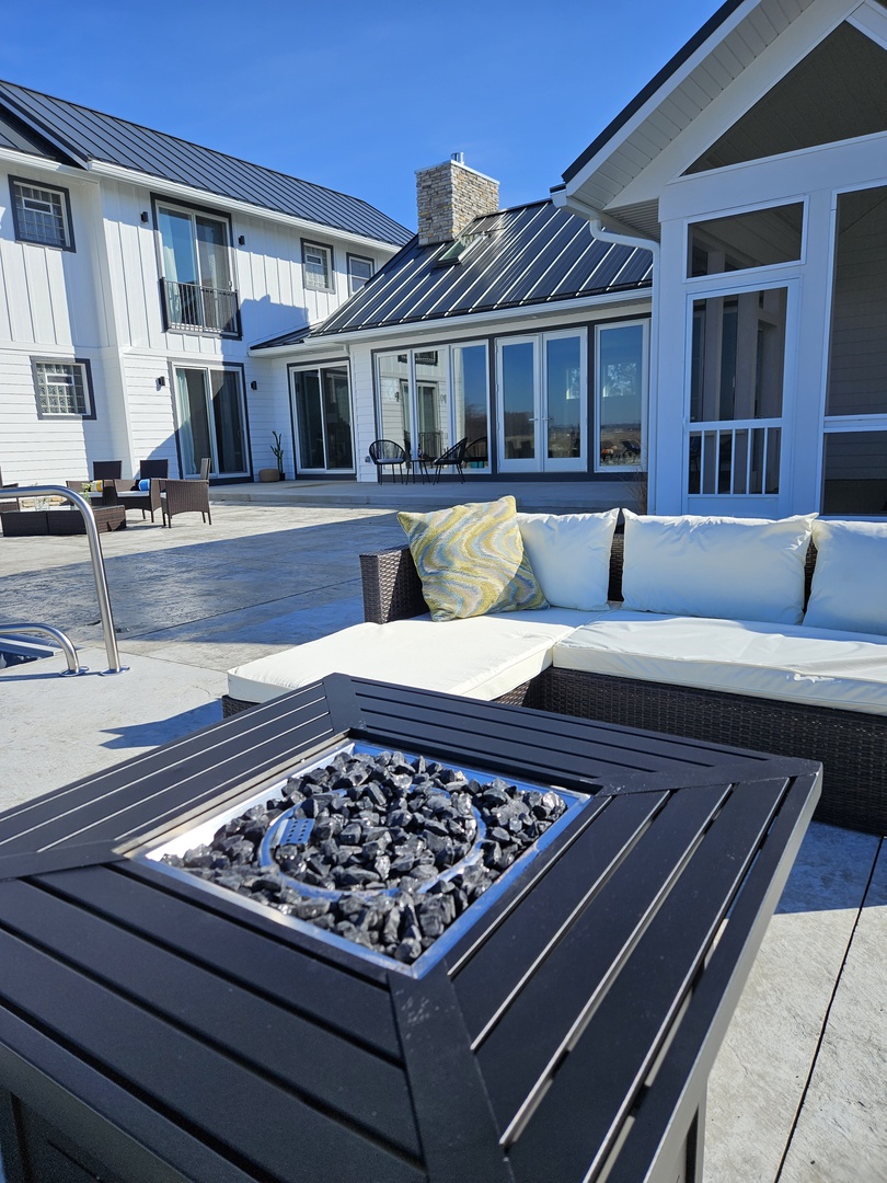 Gas Firepit