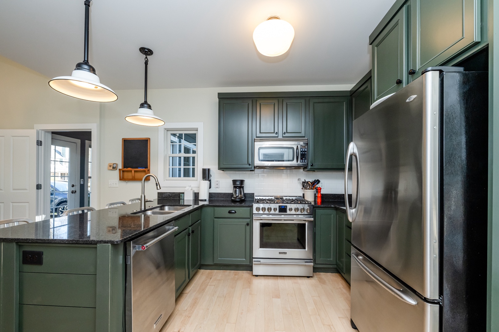 Full Stocked Kitchen