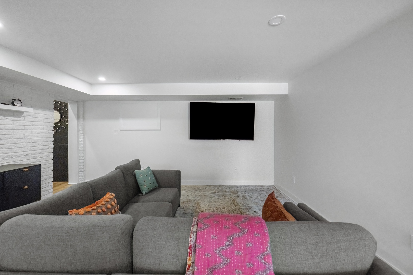 TV Room Perfect For The Kids!