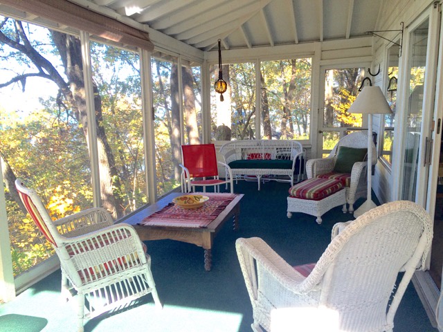 Screened in Porch