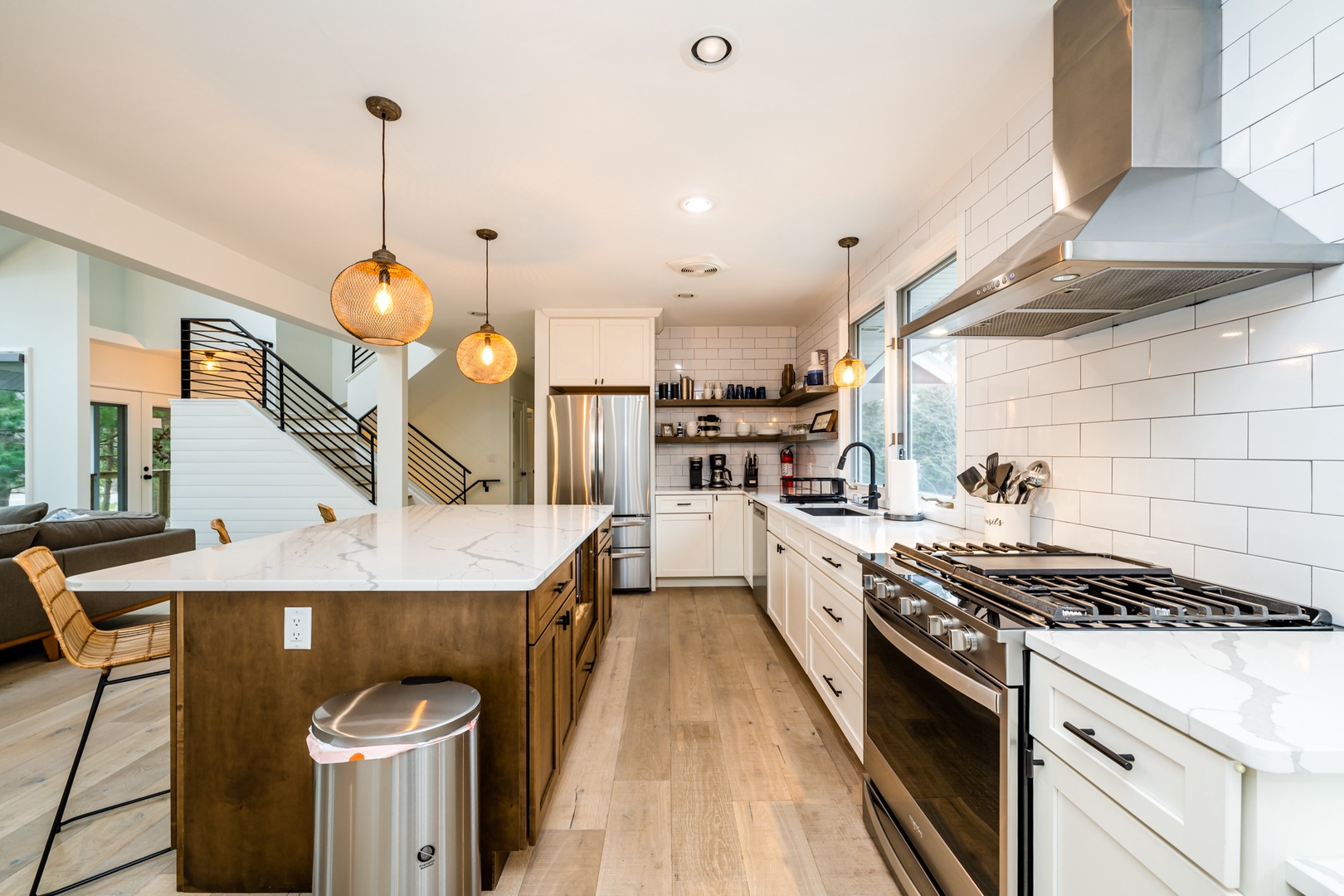 Fully Stocked Kitchen