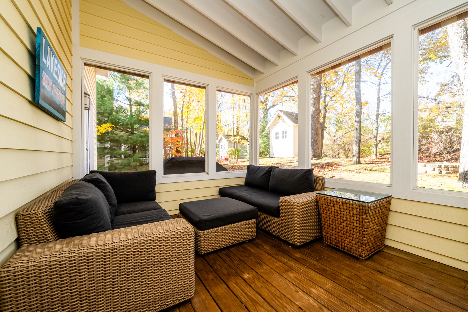 Screened In Porch