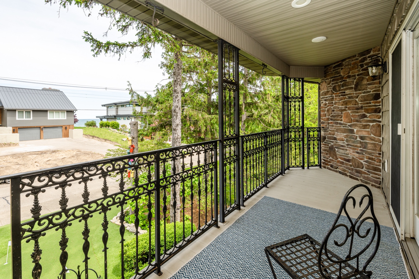 Covered Balcony