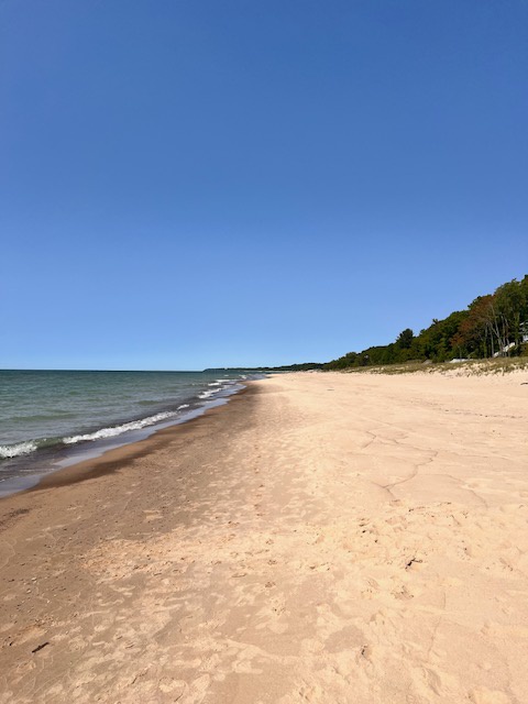 100 Feet Of Private Beach!