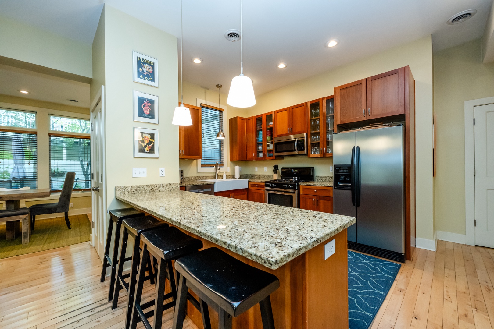 Island Perfect For Food Prep