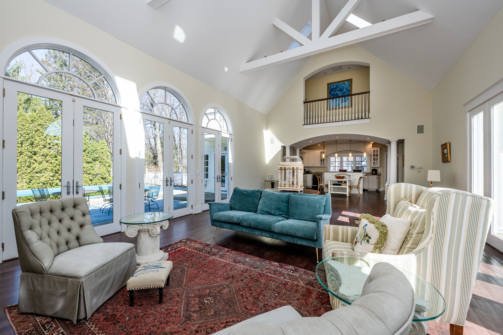 Spacious Family Room!