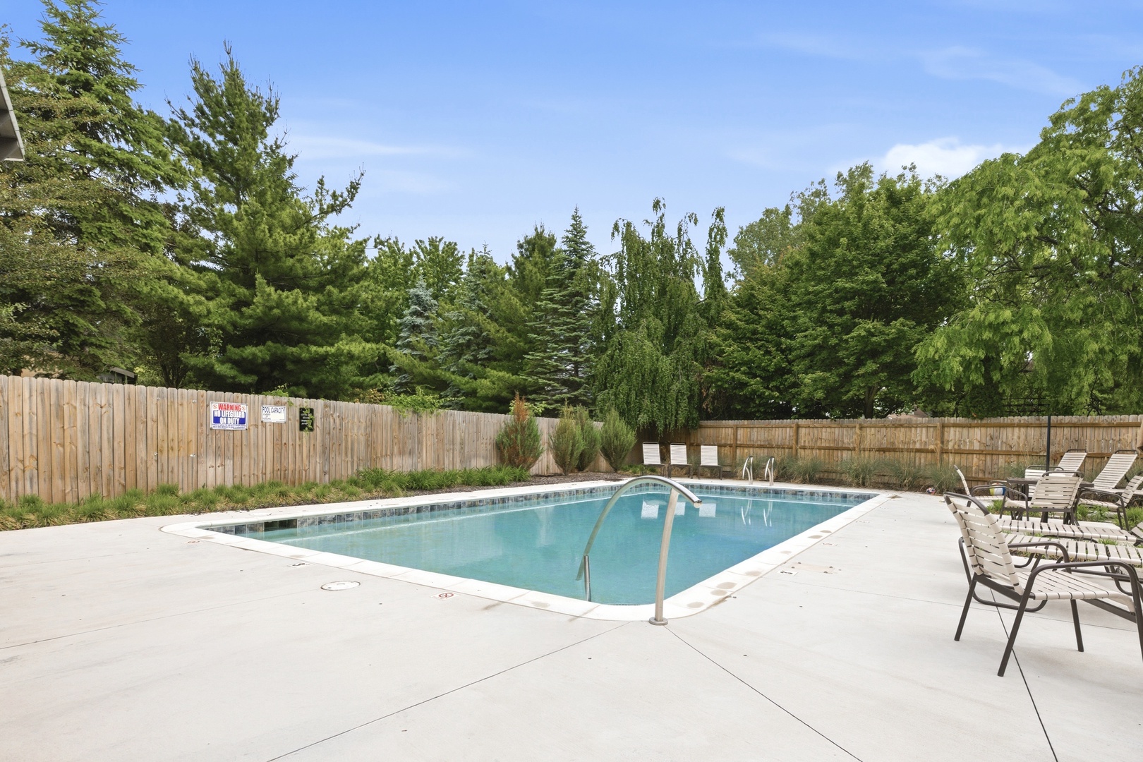 Heated Pool
