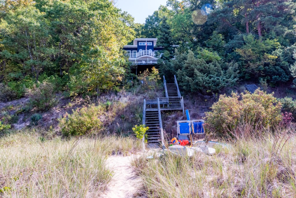 Lake Michigan Is Steps Away!