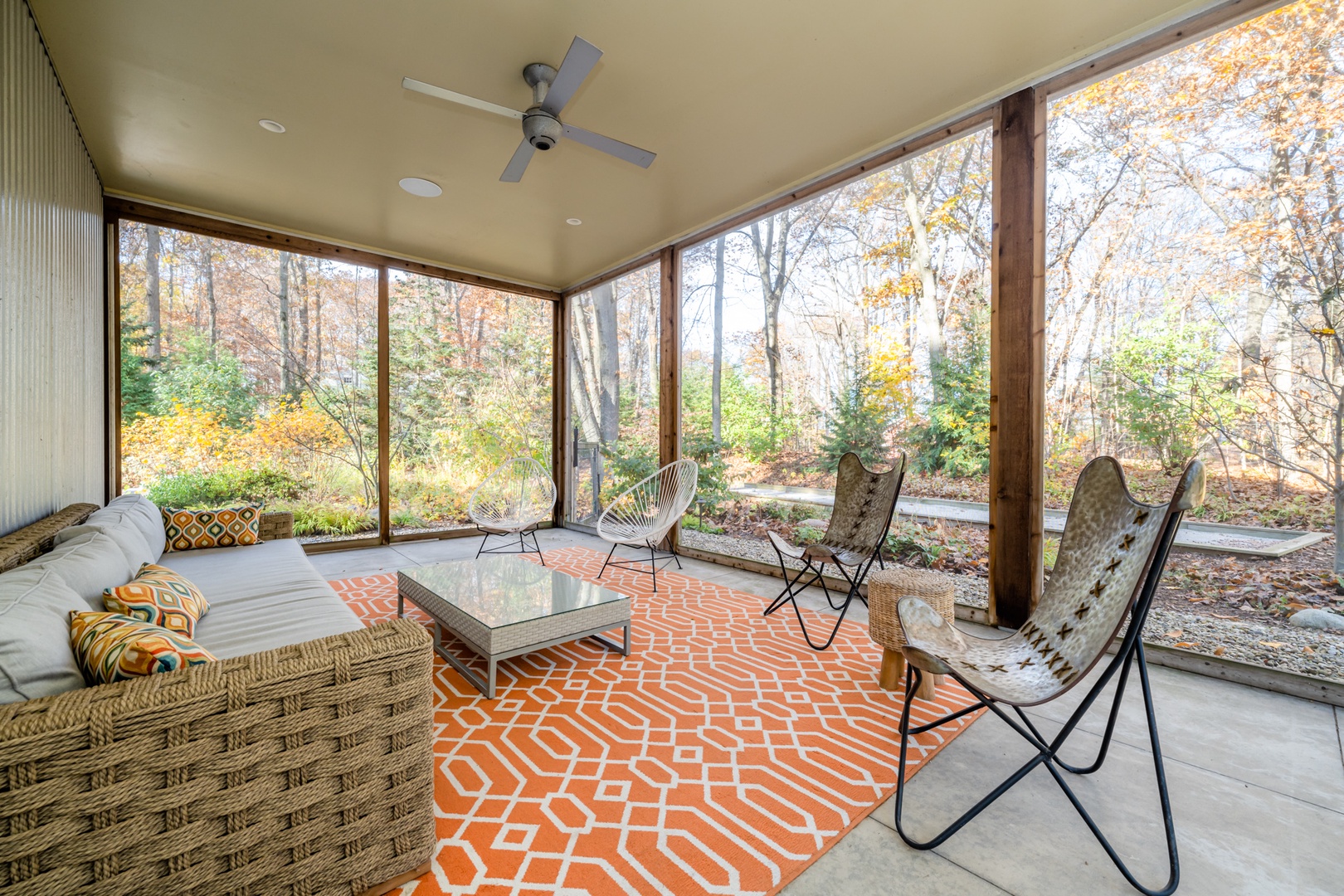 Screened In Porch