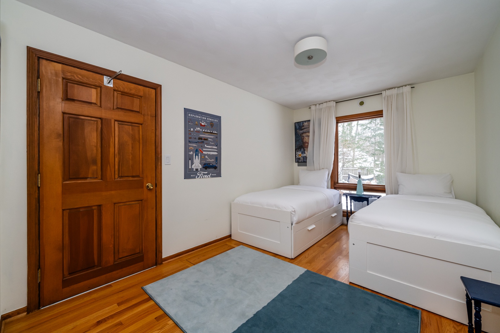 Bedroom #4 (Two Twins)
