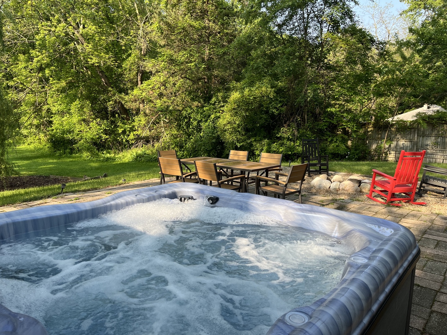 Brand New Hot Tub!
