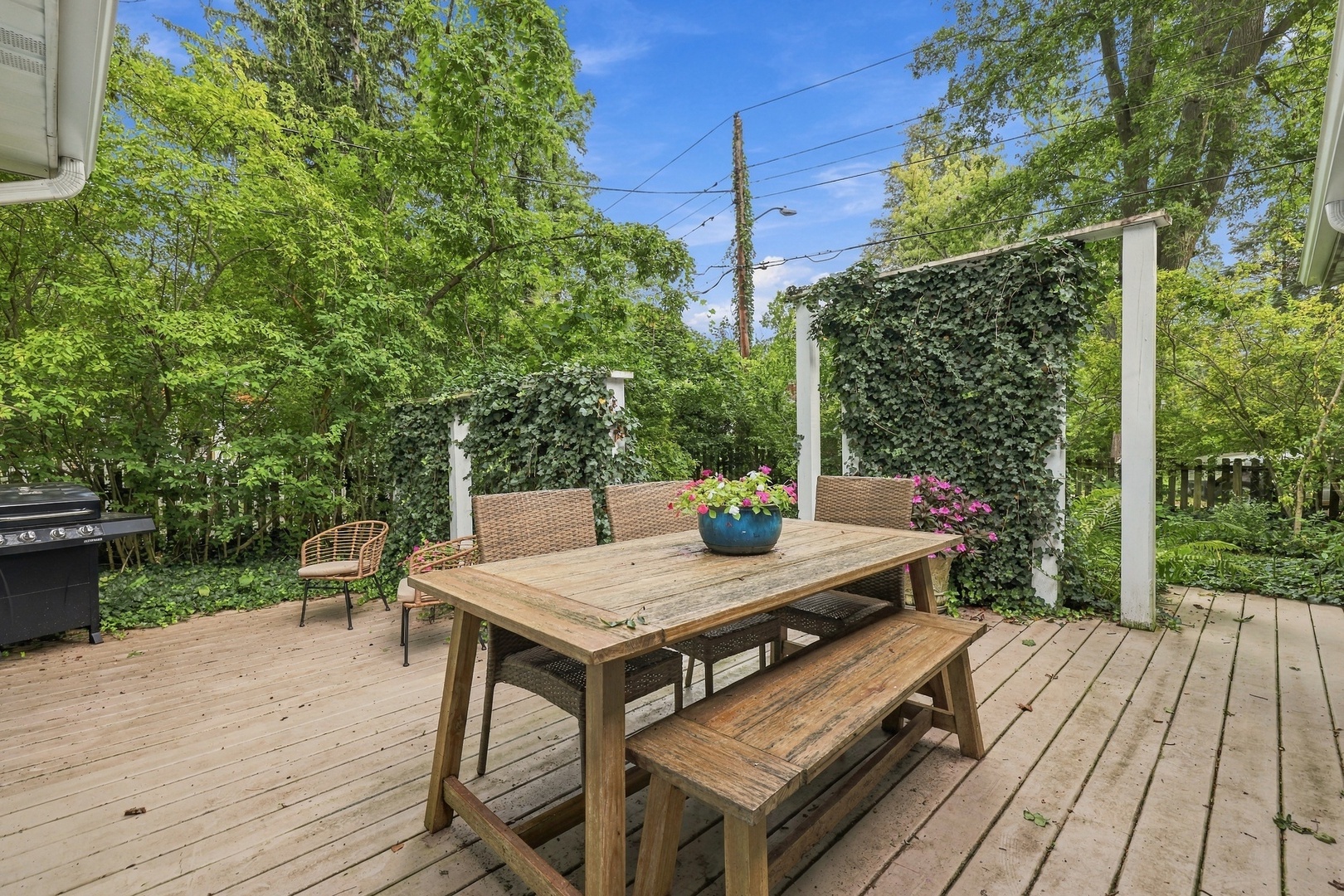 Outdoor Seating
