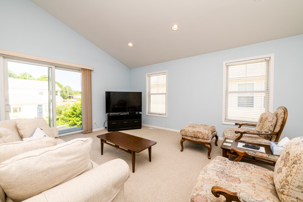 Upstairs Seating