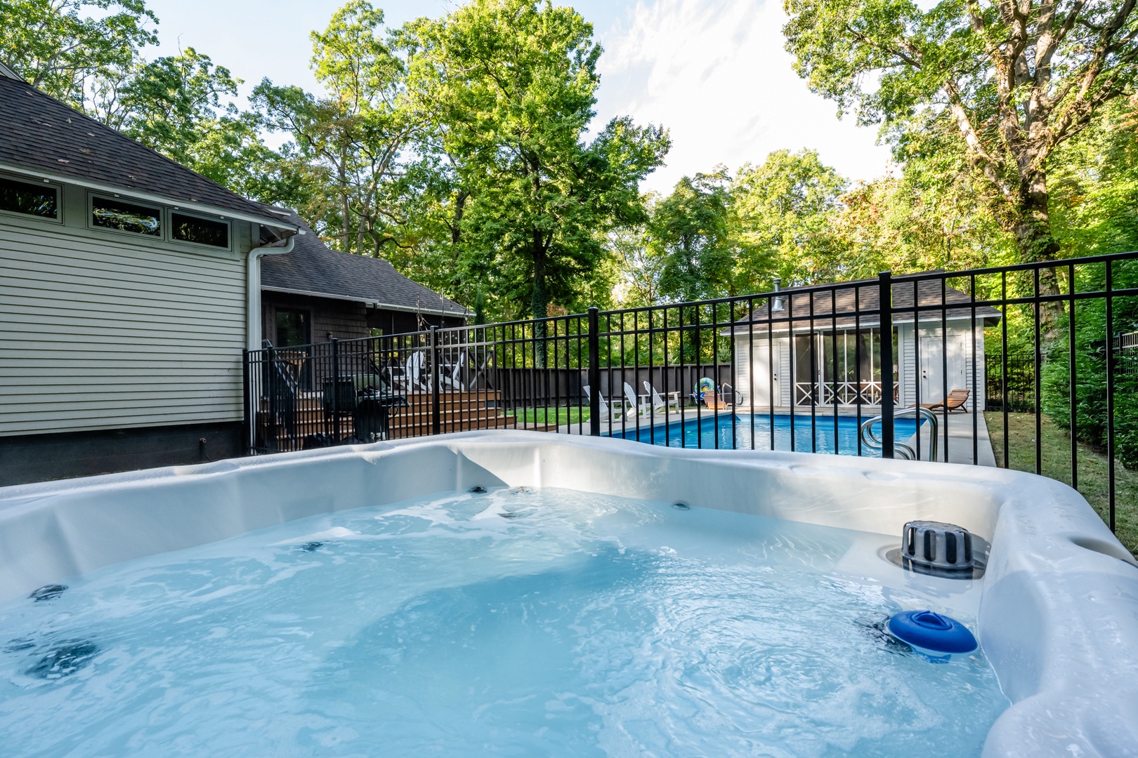 Hot Tub Open Year Round