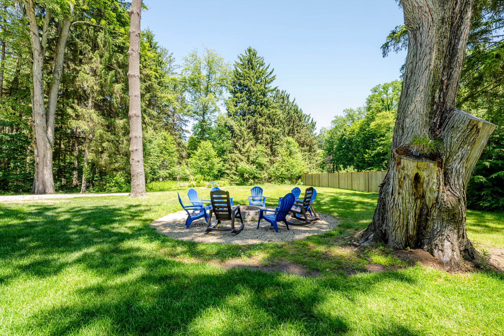 Spacious Yard