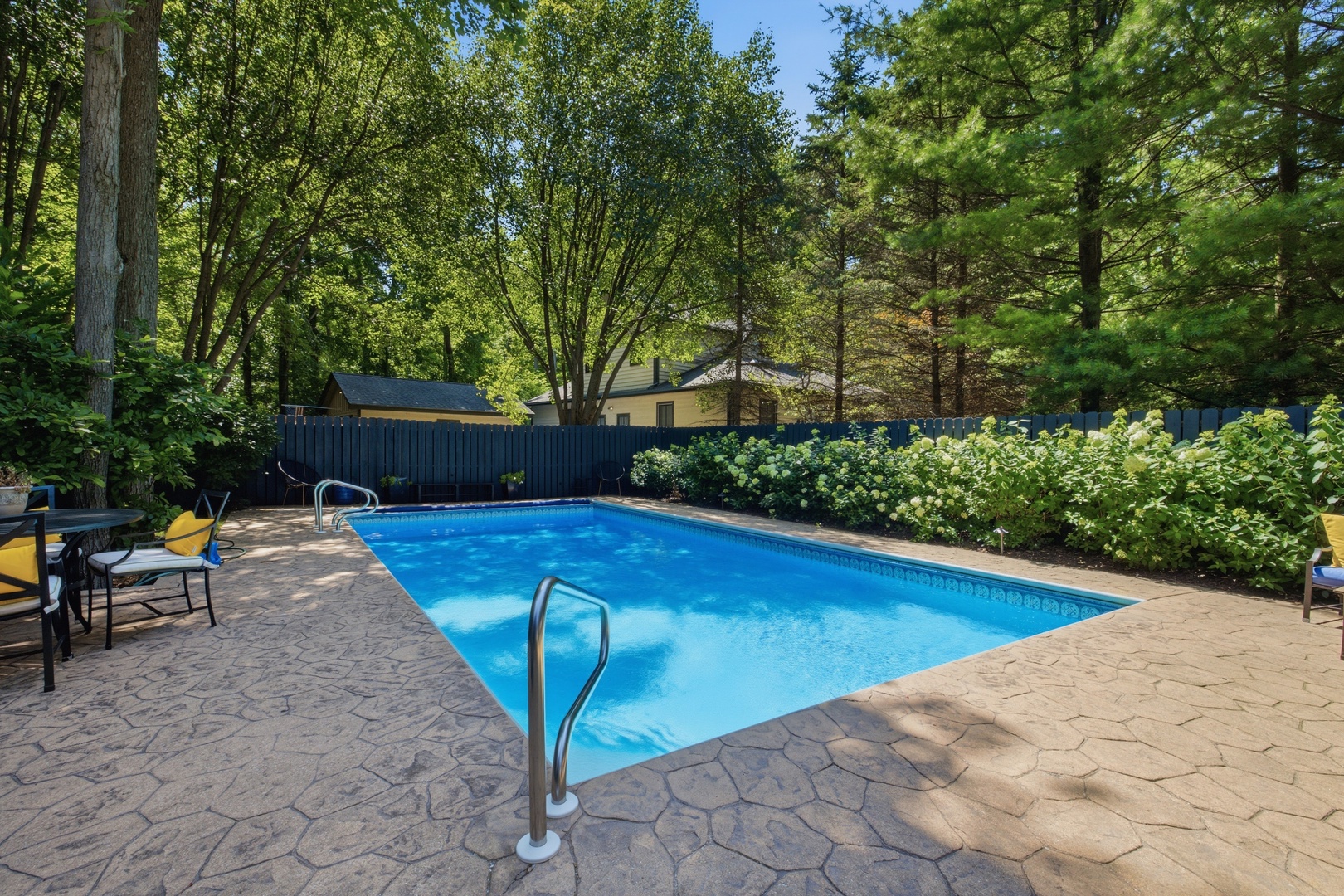 Surrounded In Lush Landscaping
