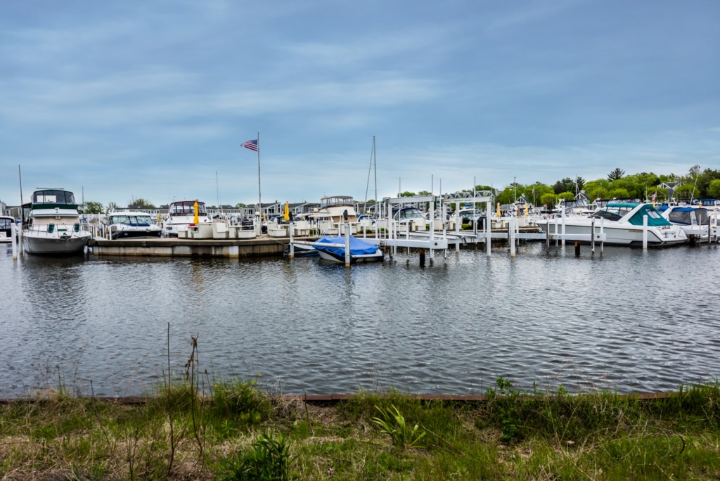 Marina Views From House