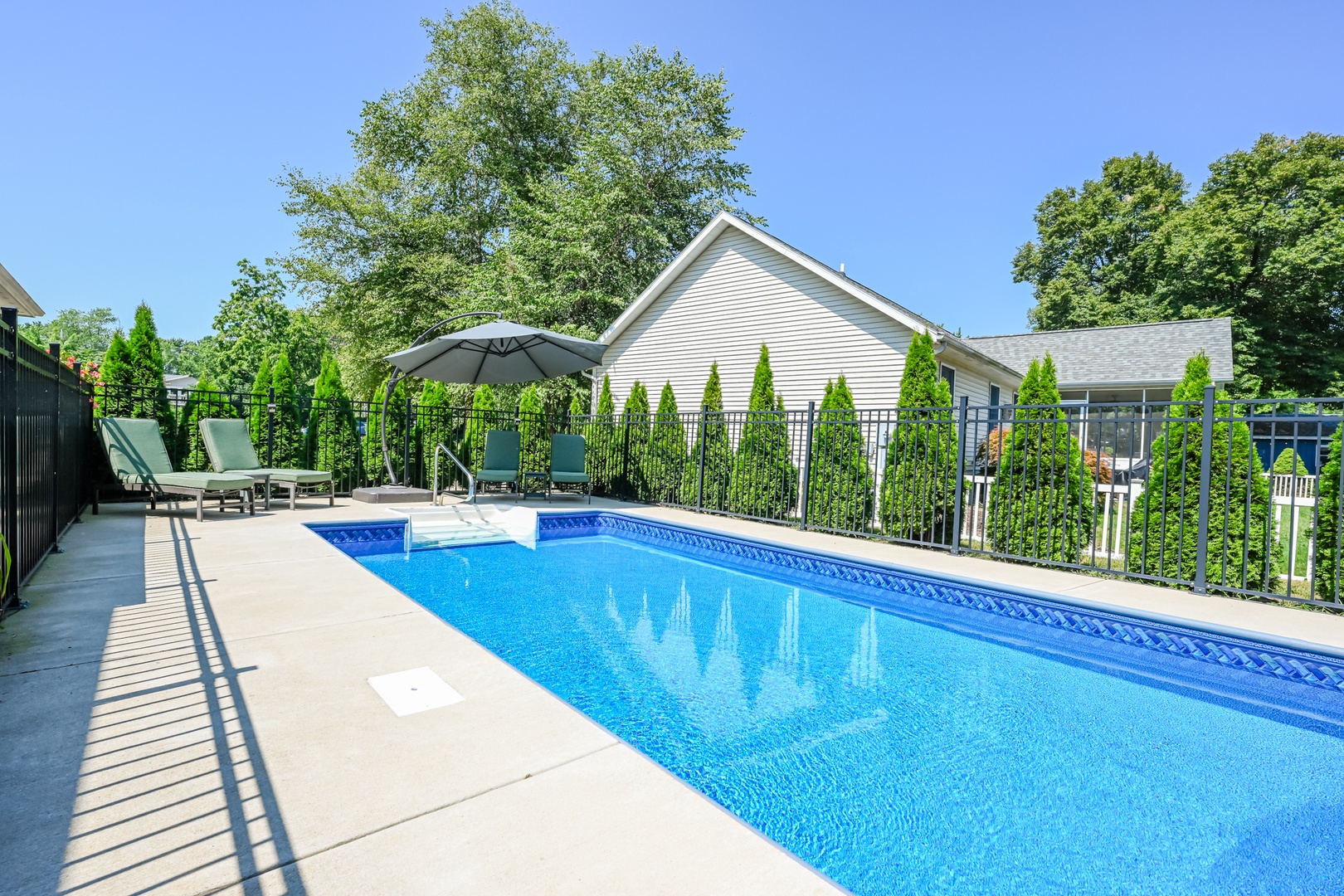 Outdoor Heated Pool!