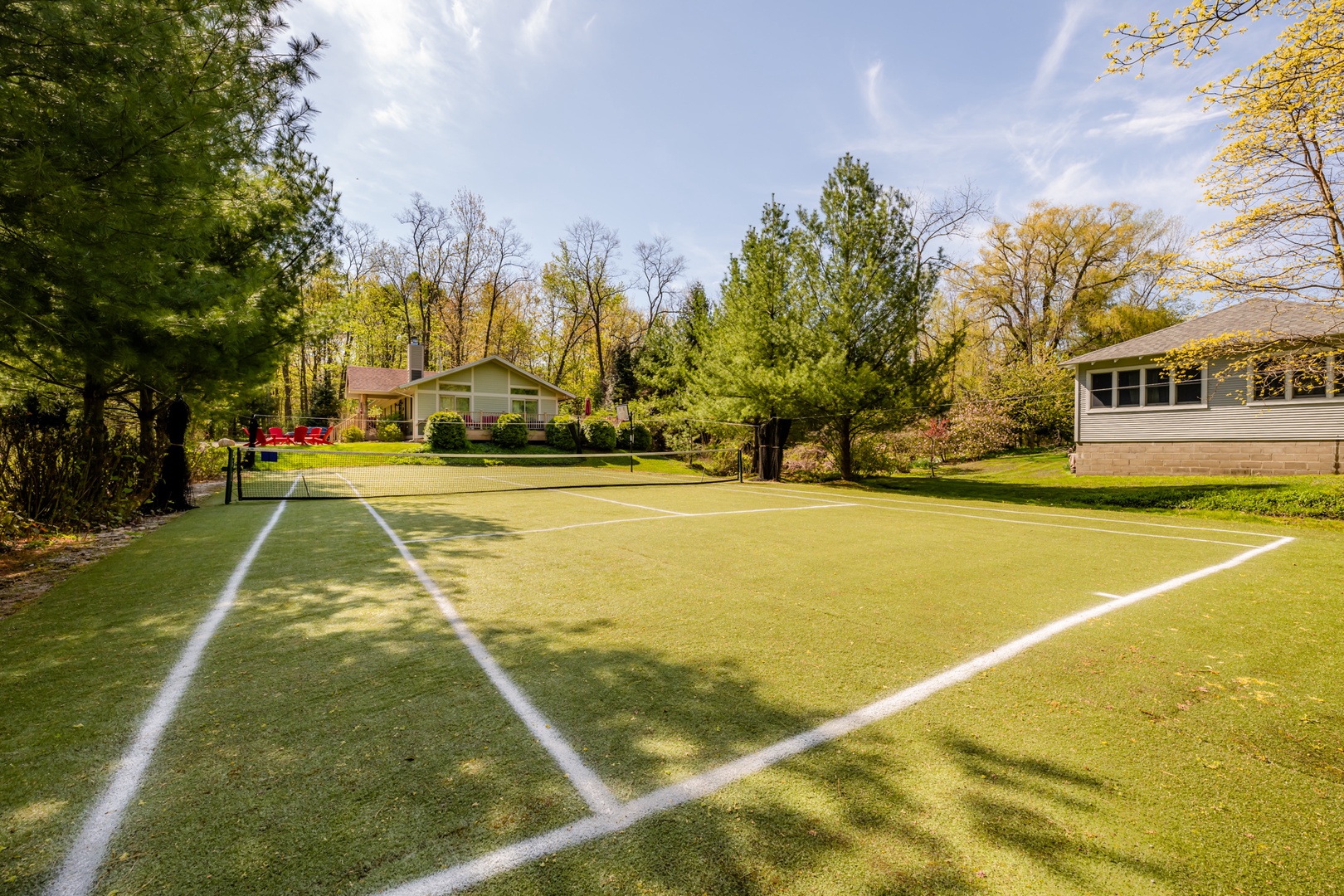 Tennis & Pickleball Court