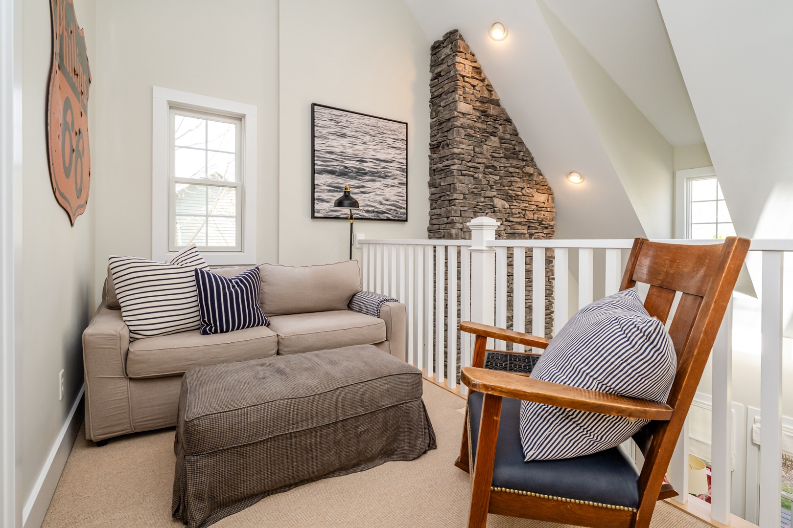 Upstairs Reading Nook