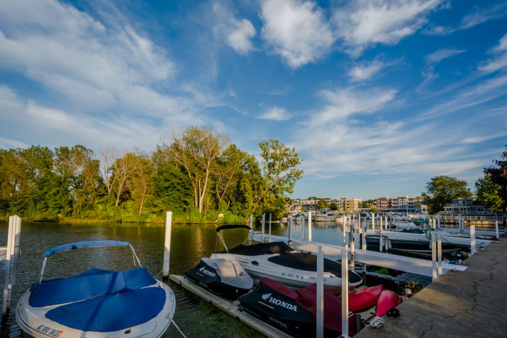 Boat Docks in New Buffalo