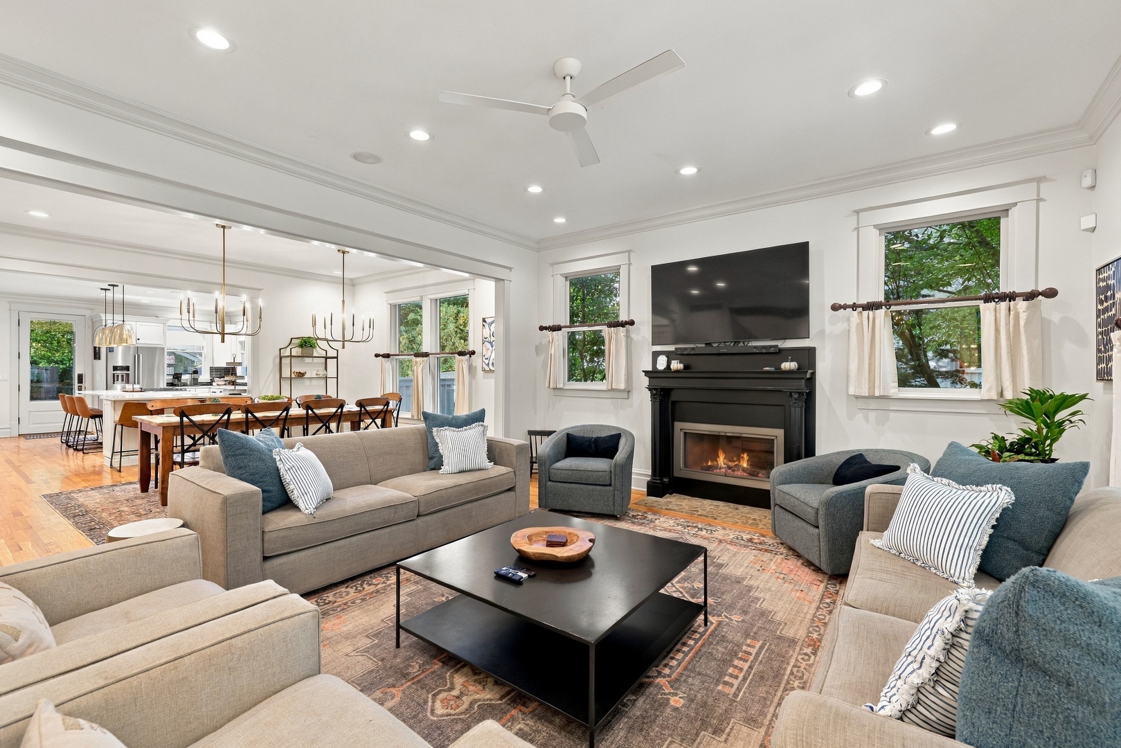 Open Floor Plan