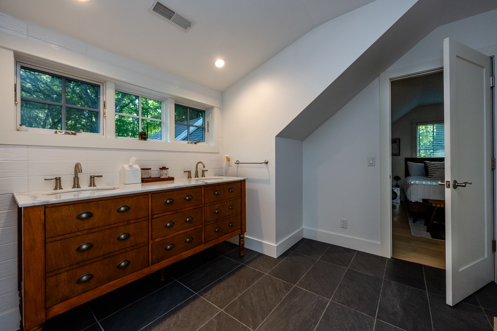 Jack and Jill Bathroom