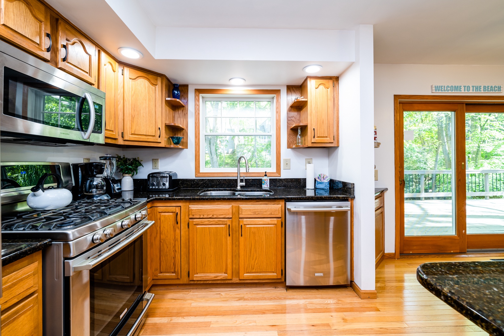 Fully Stocked Kitchen