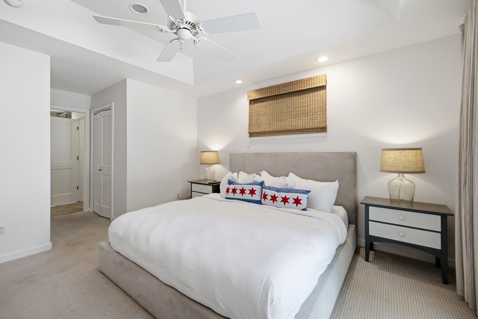 Bedroom #1 (King)