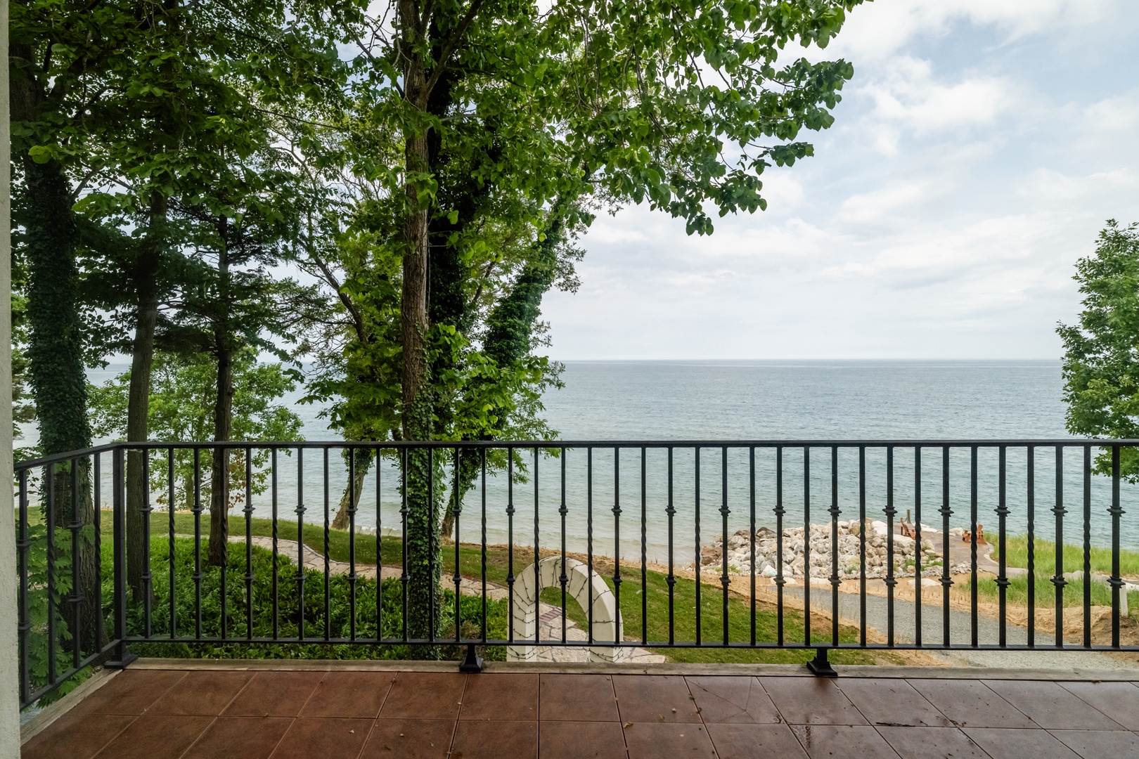 View From Bedroom Terrace