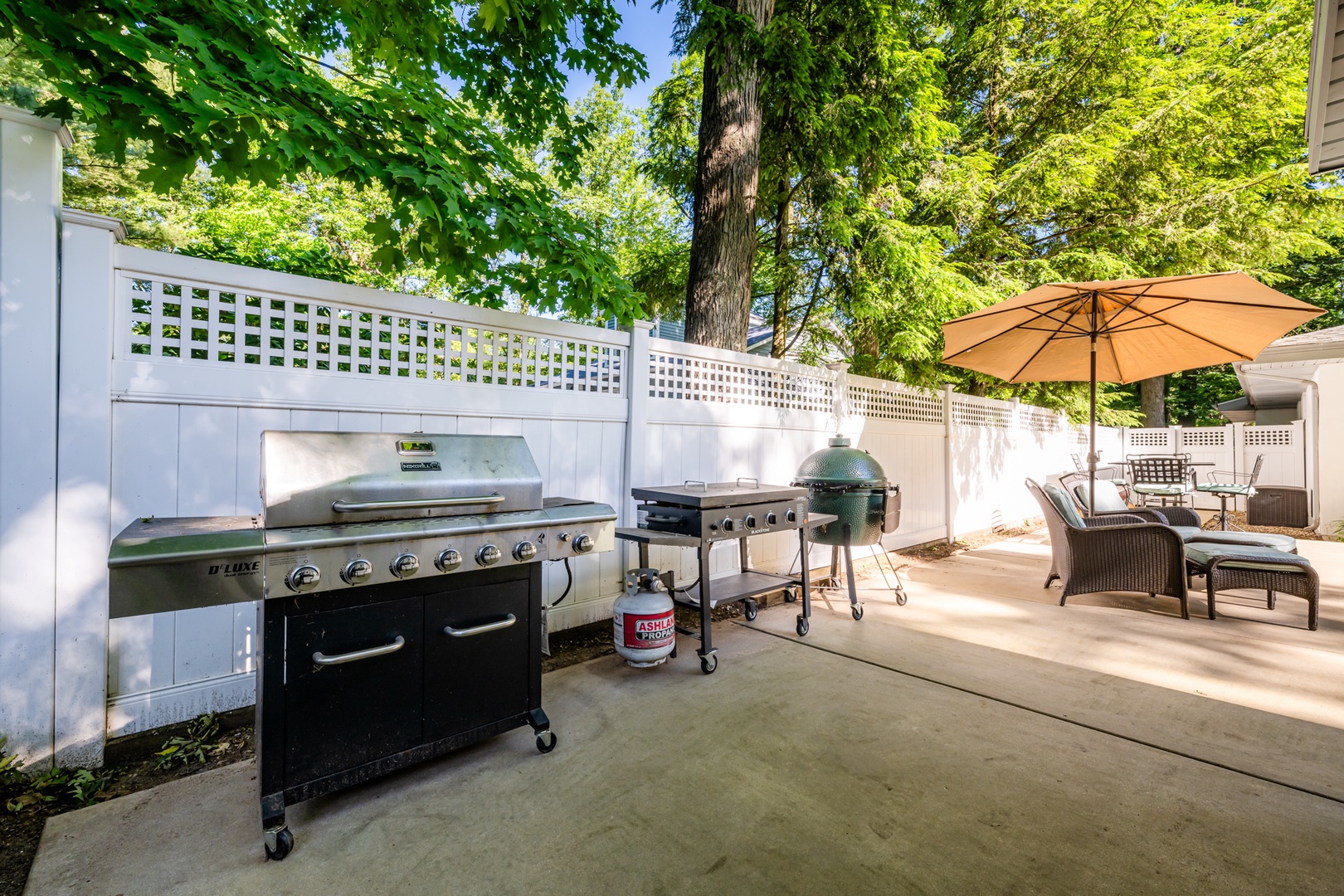 Grilling Station