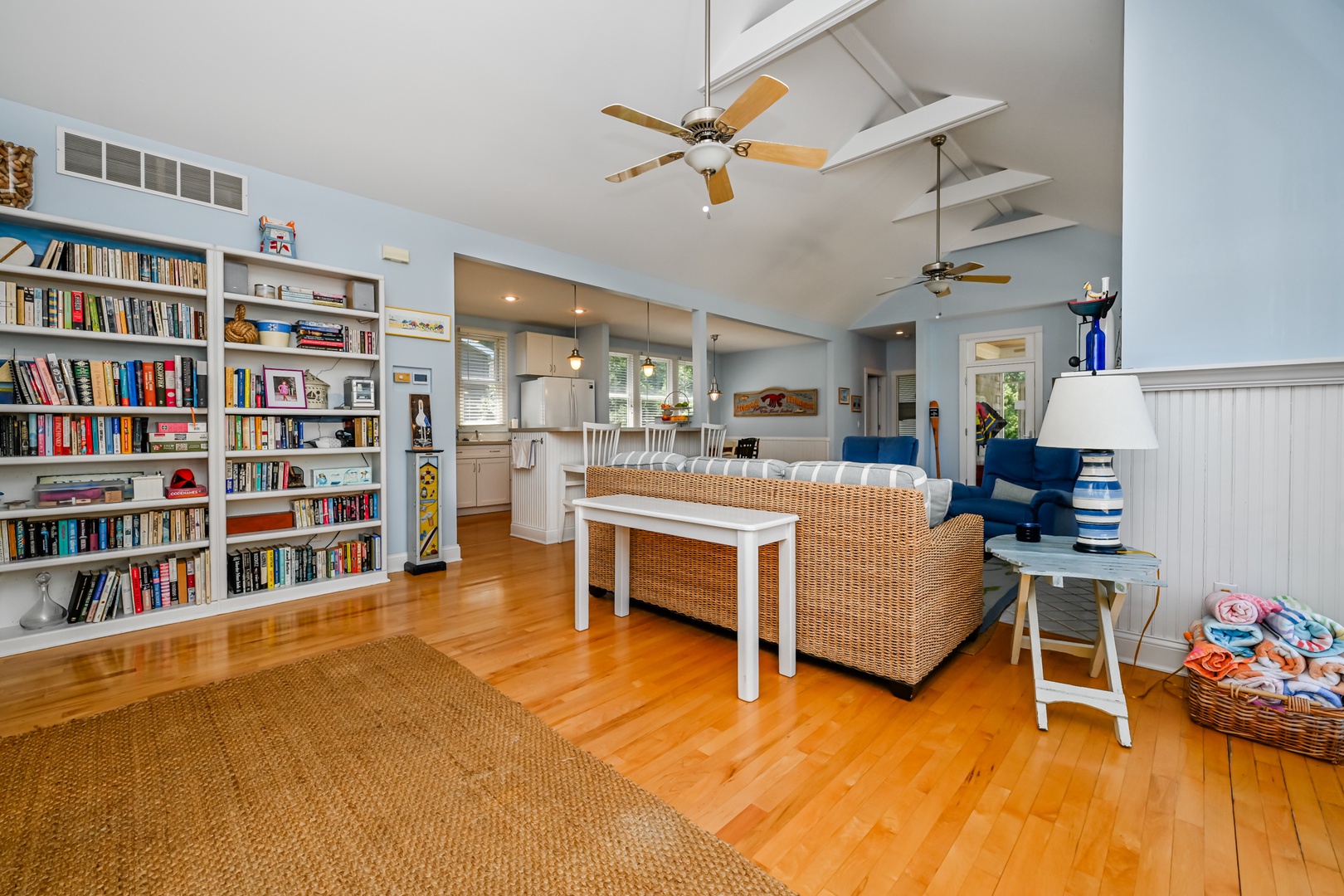 Open Floor Plan